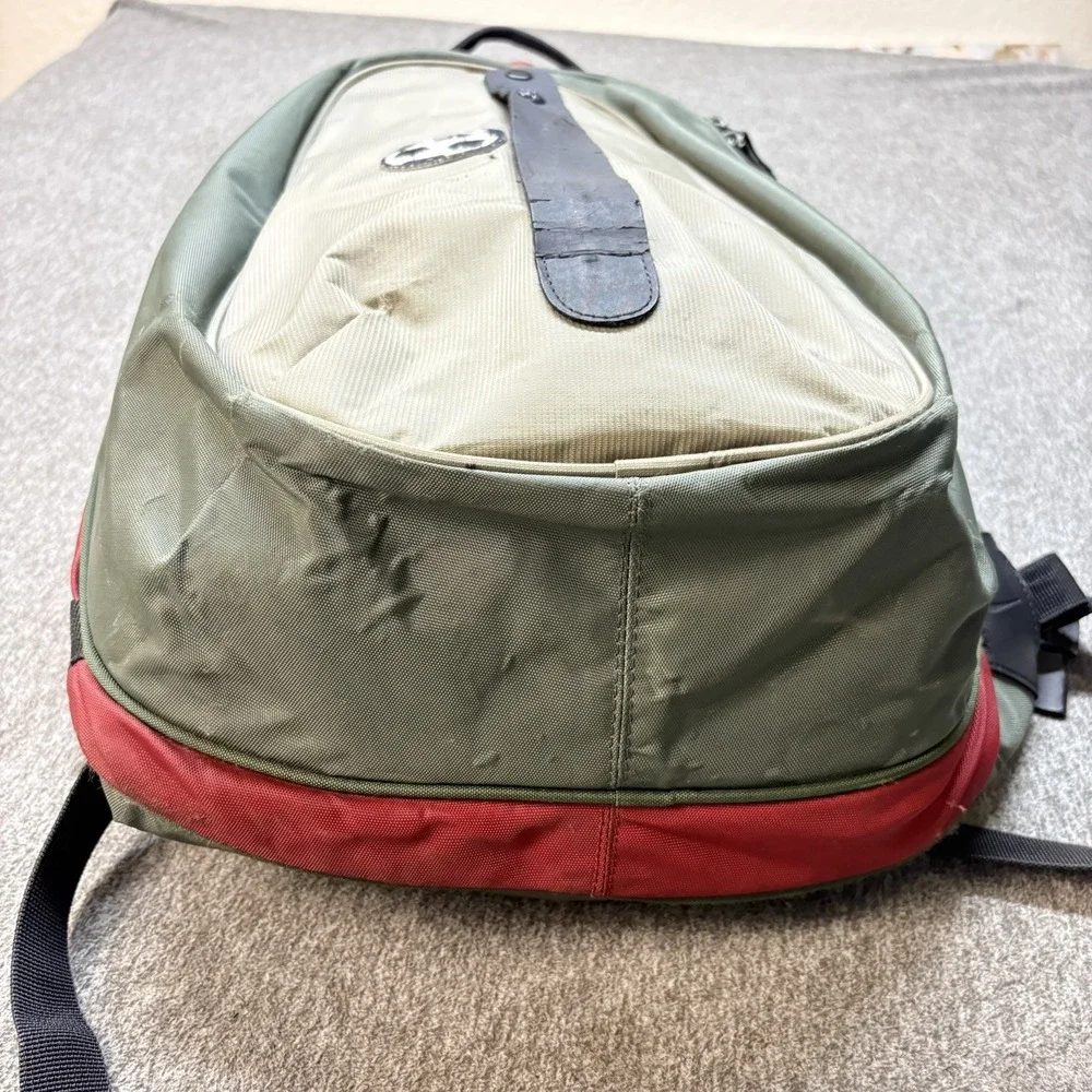 VTG Nike T90 Backpack Soccer Ball Carrier Gorpcore Utility Center Strap Rare